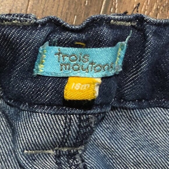 Trois MOUTONS & OLD NAVY Jeans 18M - Picture 8 of 10